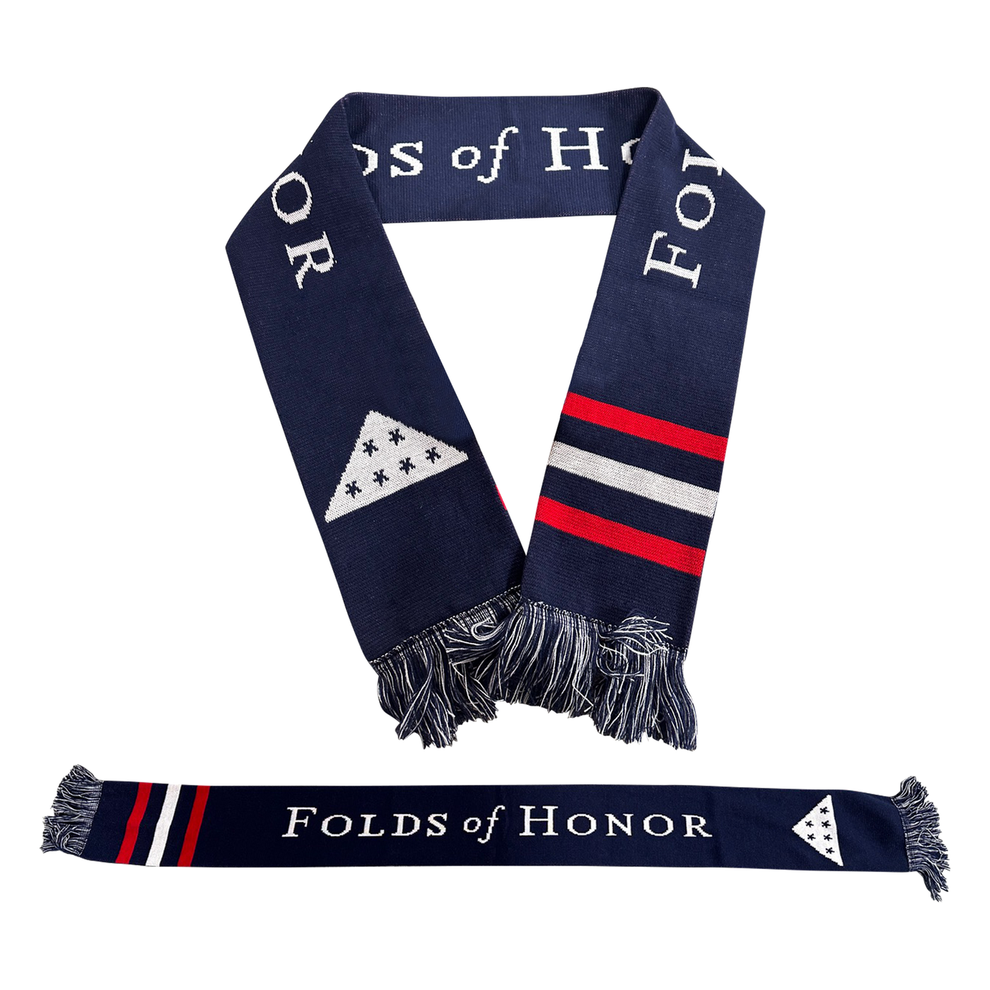 Folds of Honor Rally Scarf - Navy