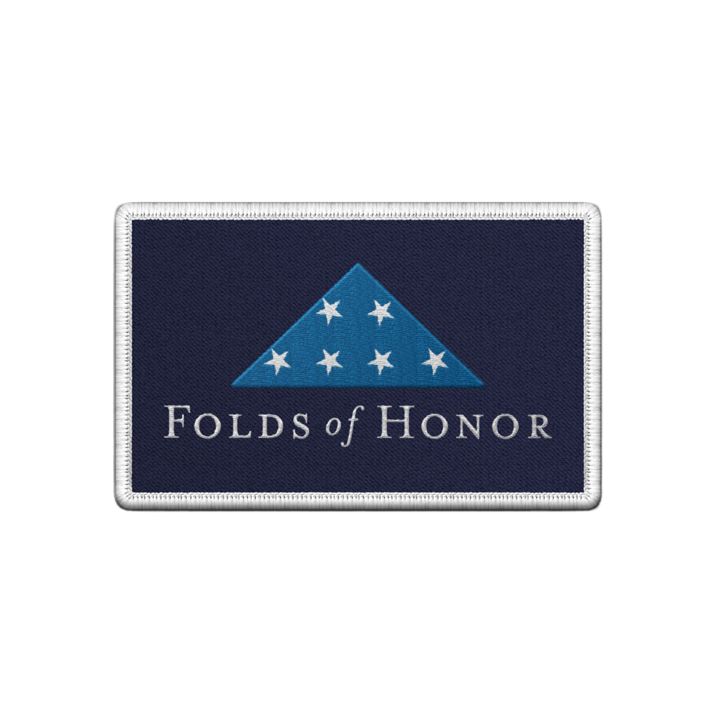 Folds of Honor Logo Patch - Velcro