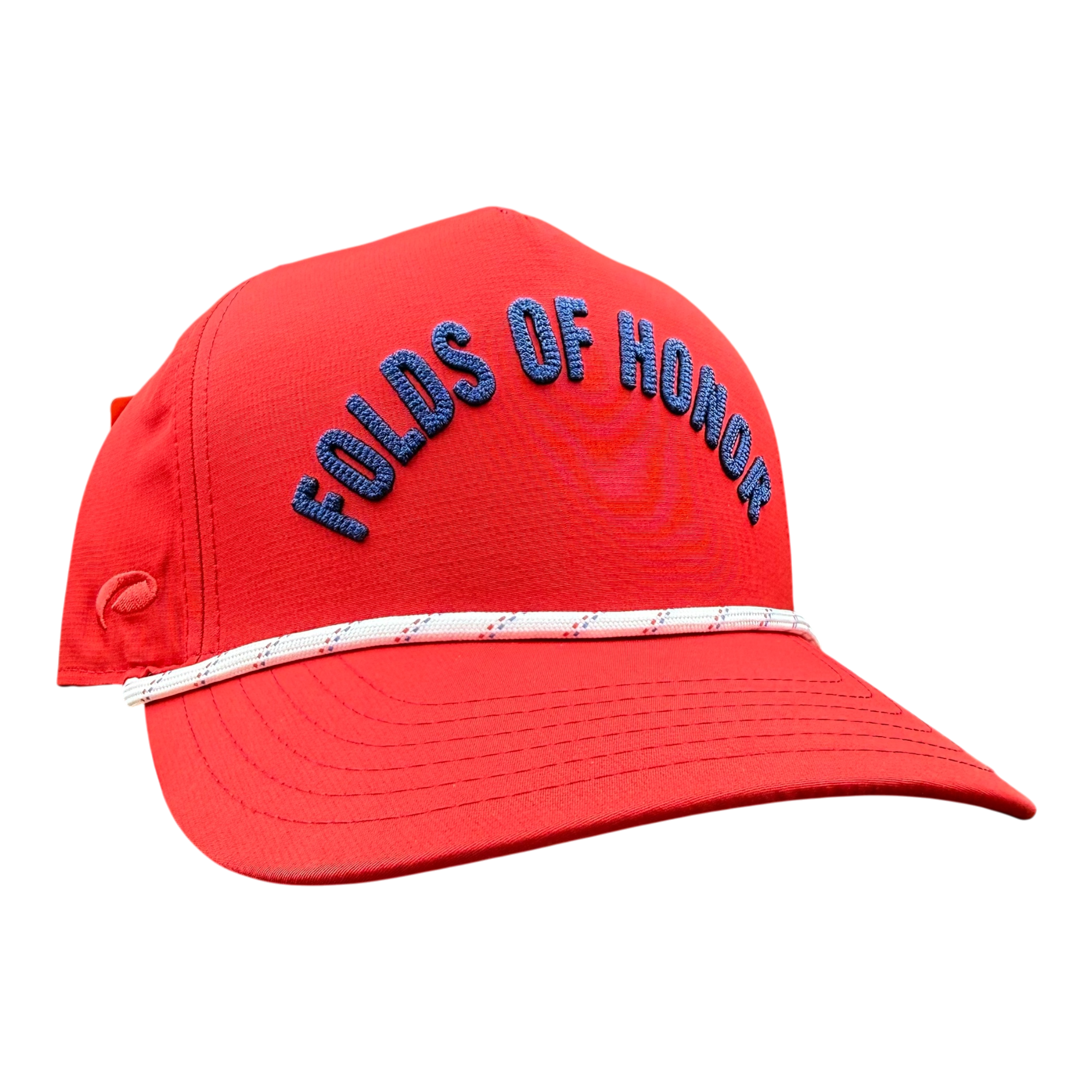 Pukka Mid Crown Front Raise Rope Stitch Embroidery Hat – Folds of