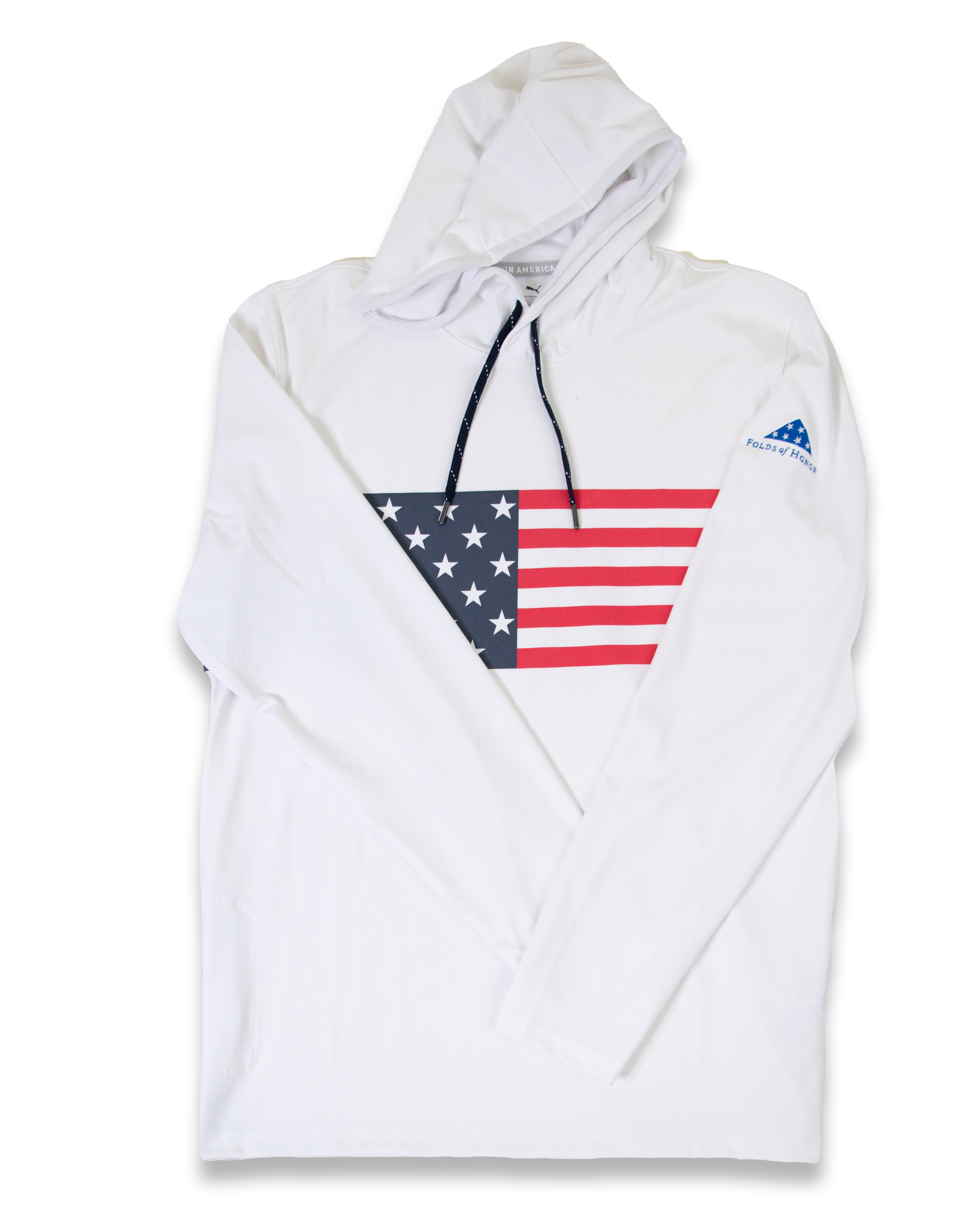 PUMA X VOLITION FLAG HOODIE – Folds of Honor
