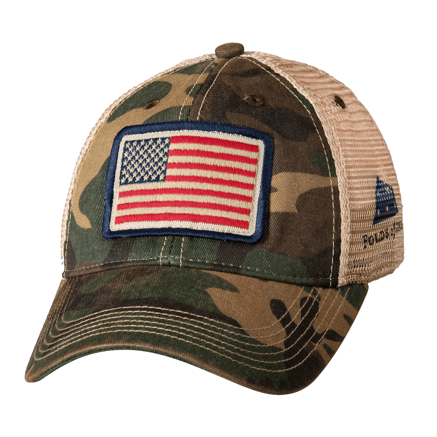 Youth Army Camo Trucker Hat