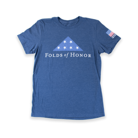 Folds of Honor Premium T-Shirt - Freedom Isn't Free