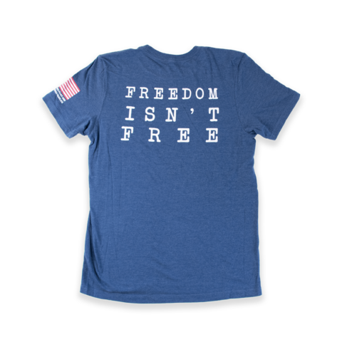 Folds of Honor Premium T-Shirt - Freedom Isn't Free