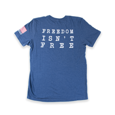 Folds of Honor Premium T-Shirt - Freedom Isn't Free
