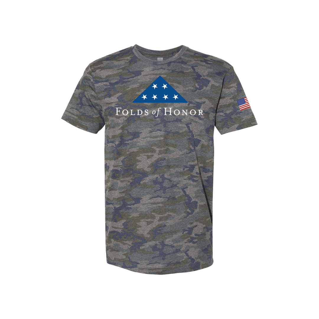 【NONCODE】(Unisex) Kio Camo lettering T-shirt Rothco Digital Camo T-Shirt