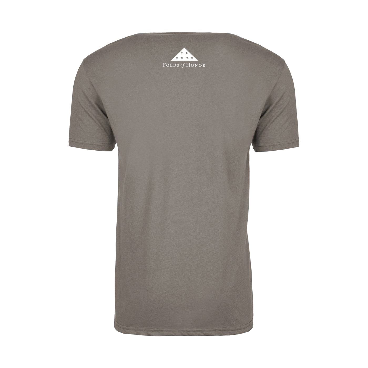 Logo T-Shirt - Stone Grey and White