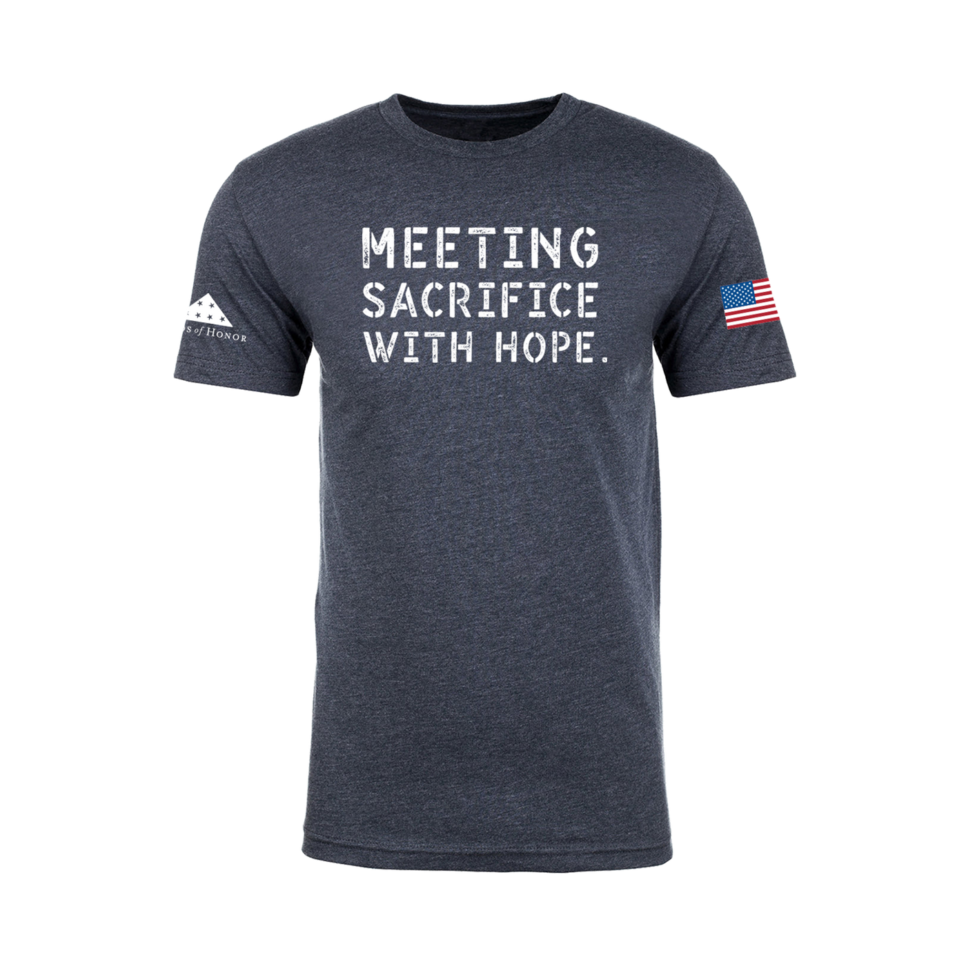 Meeting Sacrifice With Hope Performance T-Shirt