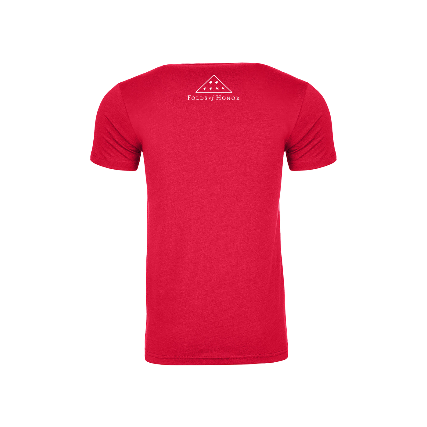 Outline Logo T-Shirt - Red