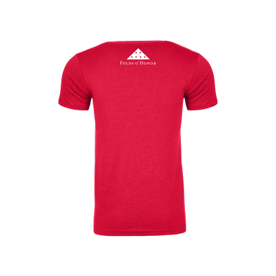 Logo T-Shirt - Red and White