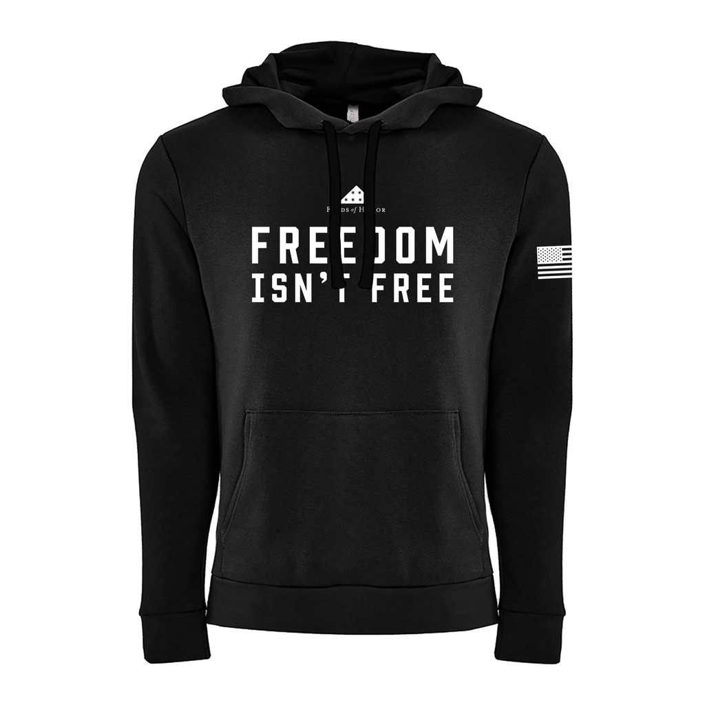 Tシャツ・カットソー BLACKBLOND Vividi Hidden Freedom Hoodie Black 241HD002BK APU003BK-102_front_1024x1024.