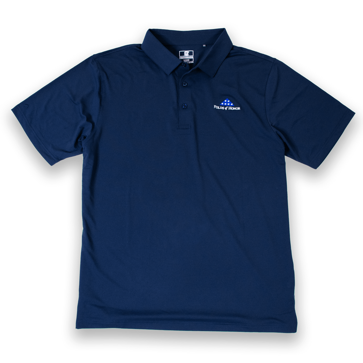 Ahead ACE Performance Texture Polo