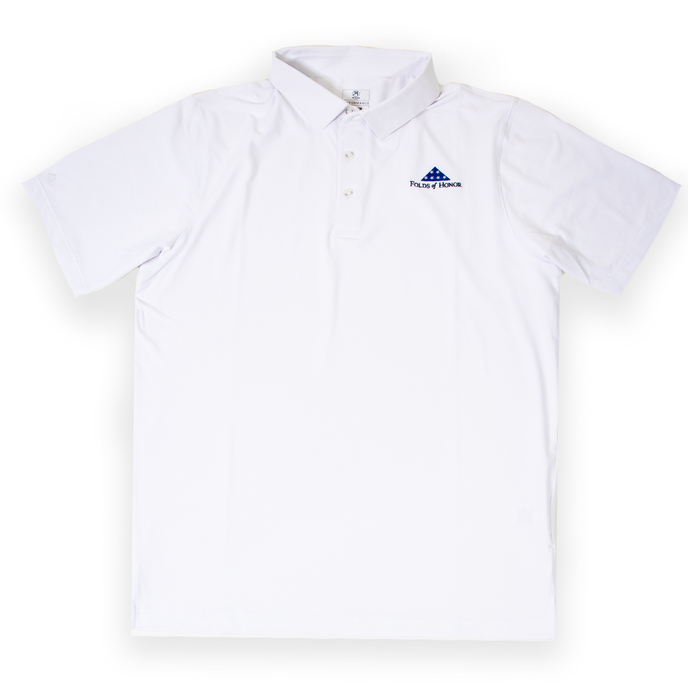 Ahead ACE Performance Texture Polo