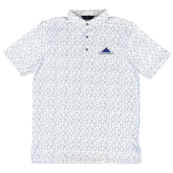Bobby Jones Patriot Aerial Diamond Print Polo – Folds of Honor