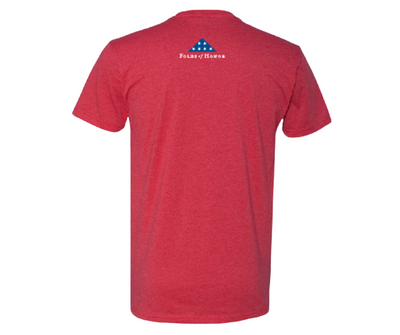 Folds of Honor Friday T-Shirt - Red