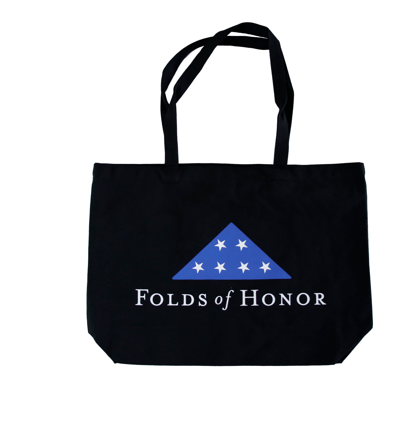 Folds of Honor Canvas Tote