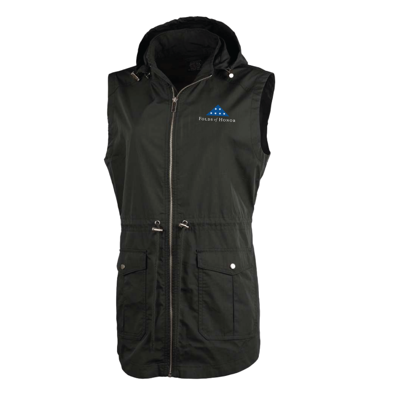 Ladies Bristol Utility Vest - Black