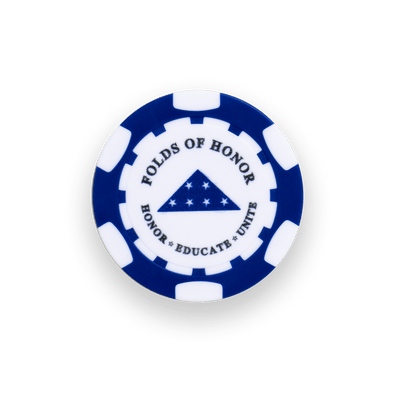 Ahead Poker Chip