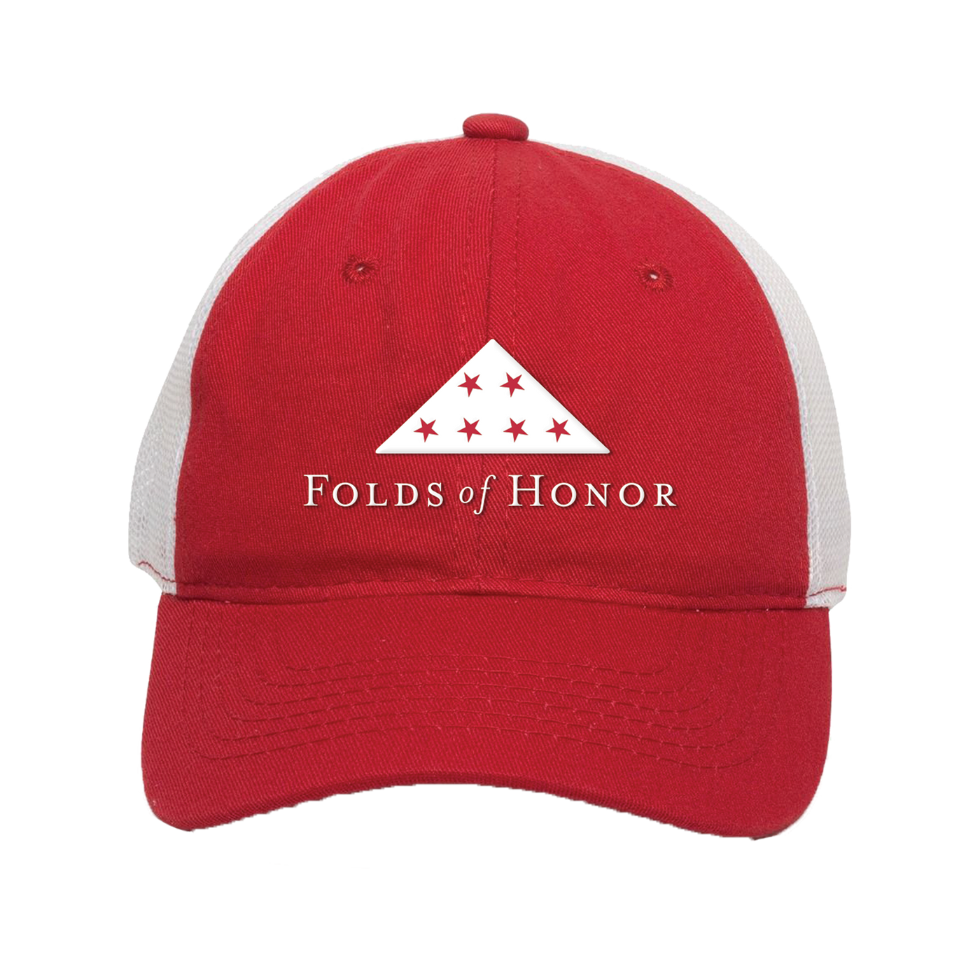 Insigna Red Trucker Hat