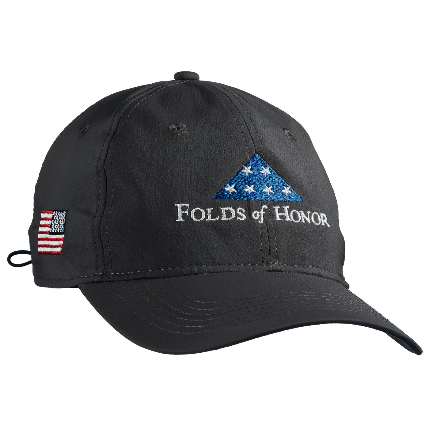 Graphite Folds of Honor Hat