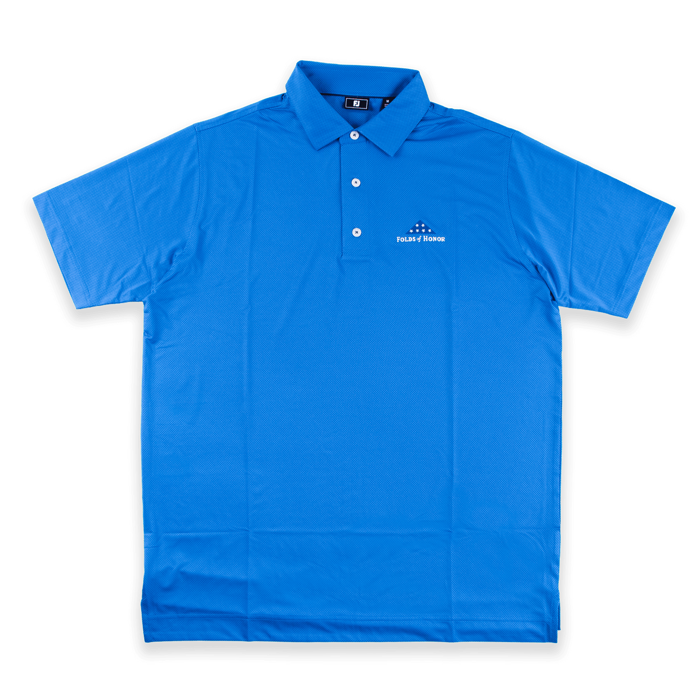 FootJoy Tonal Print Polo - Royal