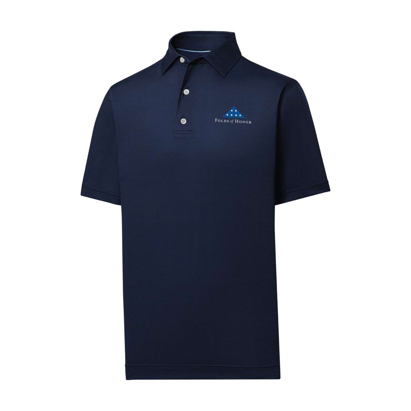 FootJoy Tonal Dot Polo - Navy