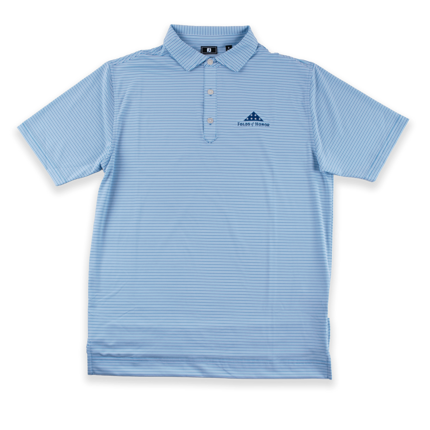FootJoy Smooth Stripe Polo - Blue