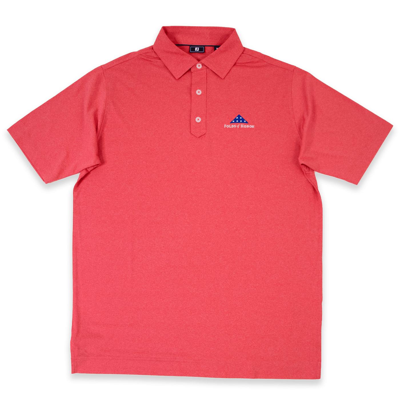 FootJoy Solid Lisle Polo