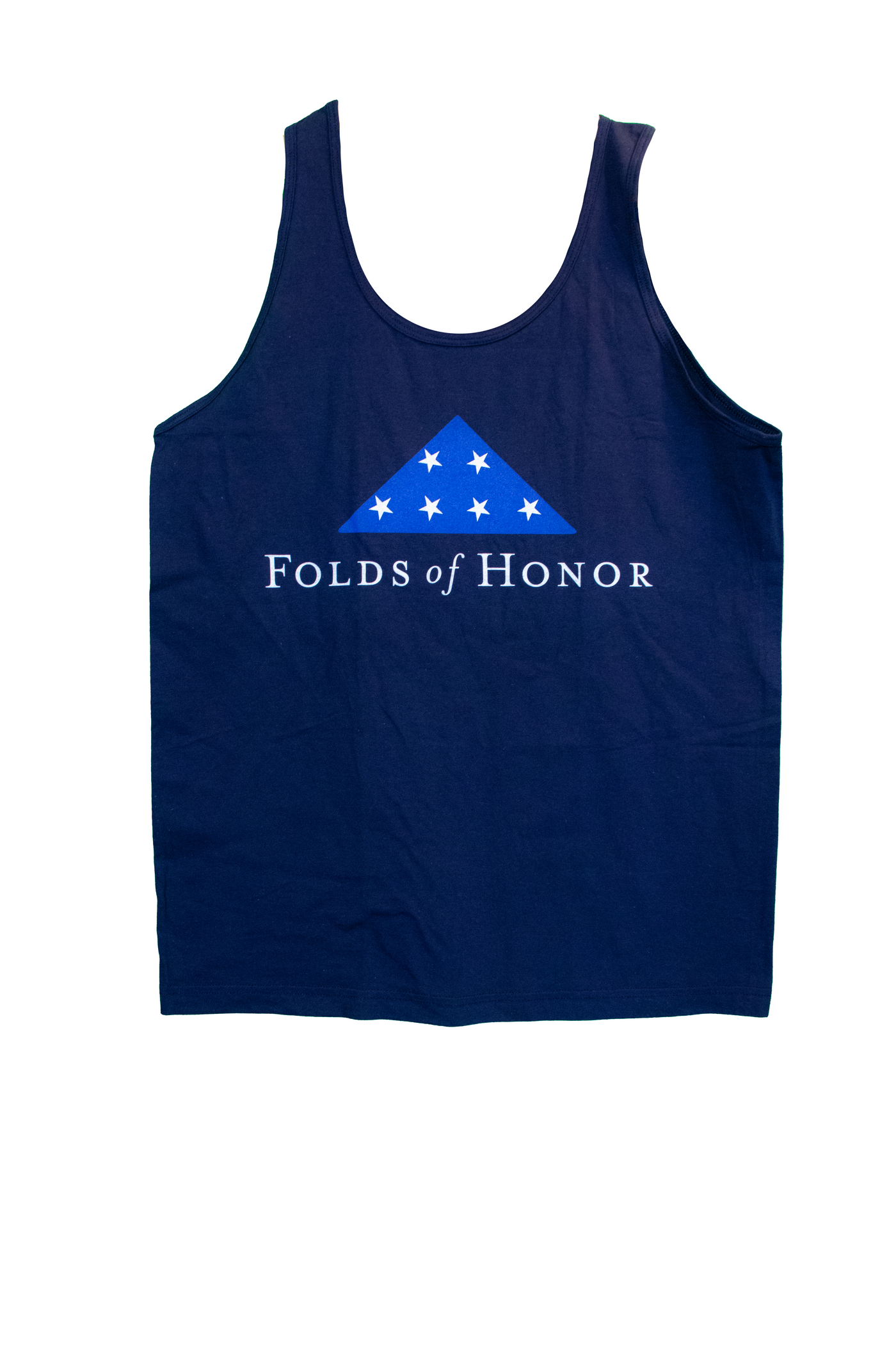 Folds of Honor Tank Top - Navy