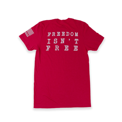 Folds of Honor Premium T-Shirt - Freedom Isn't Free