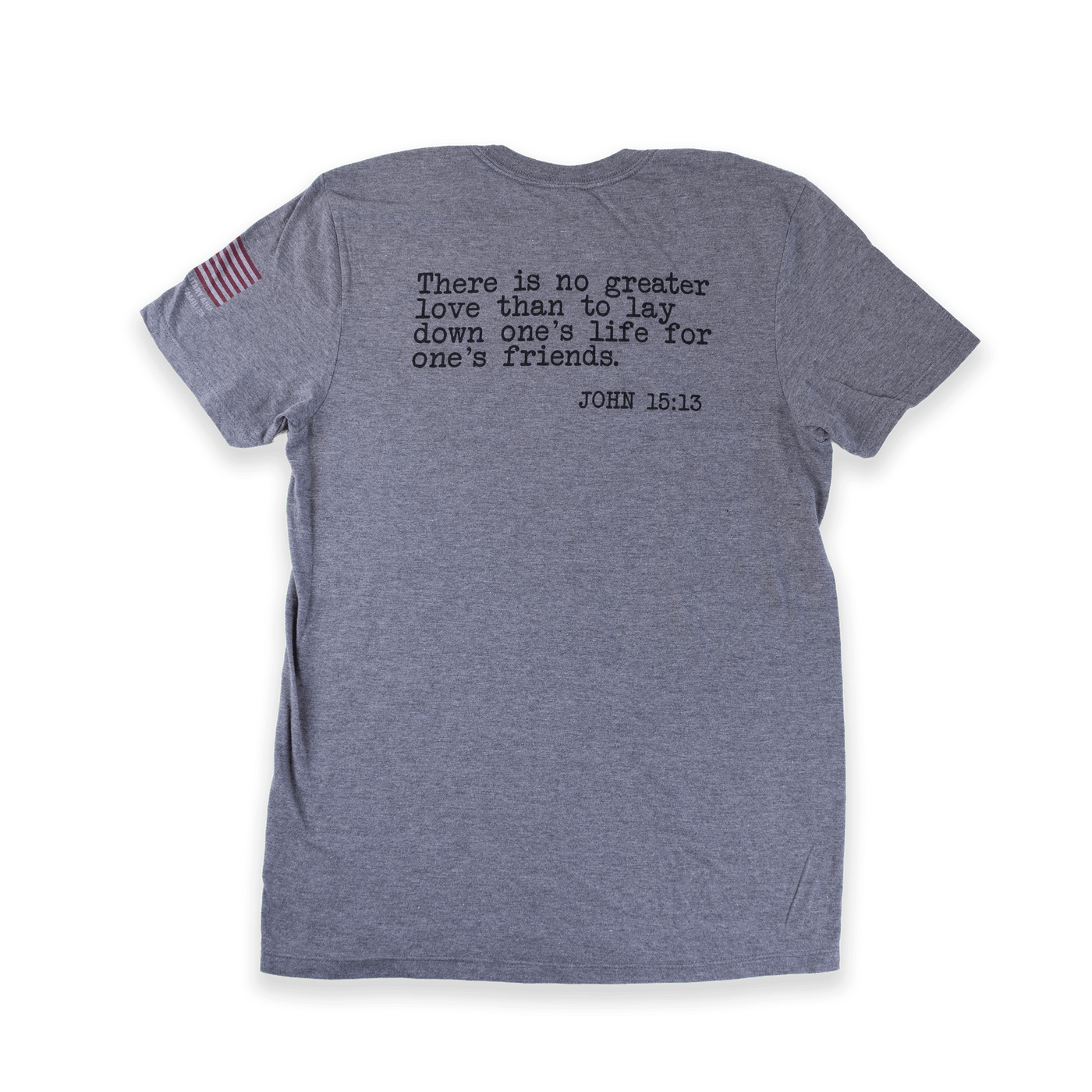 Folds of Honor Premium T-Shirt - John 15:13