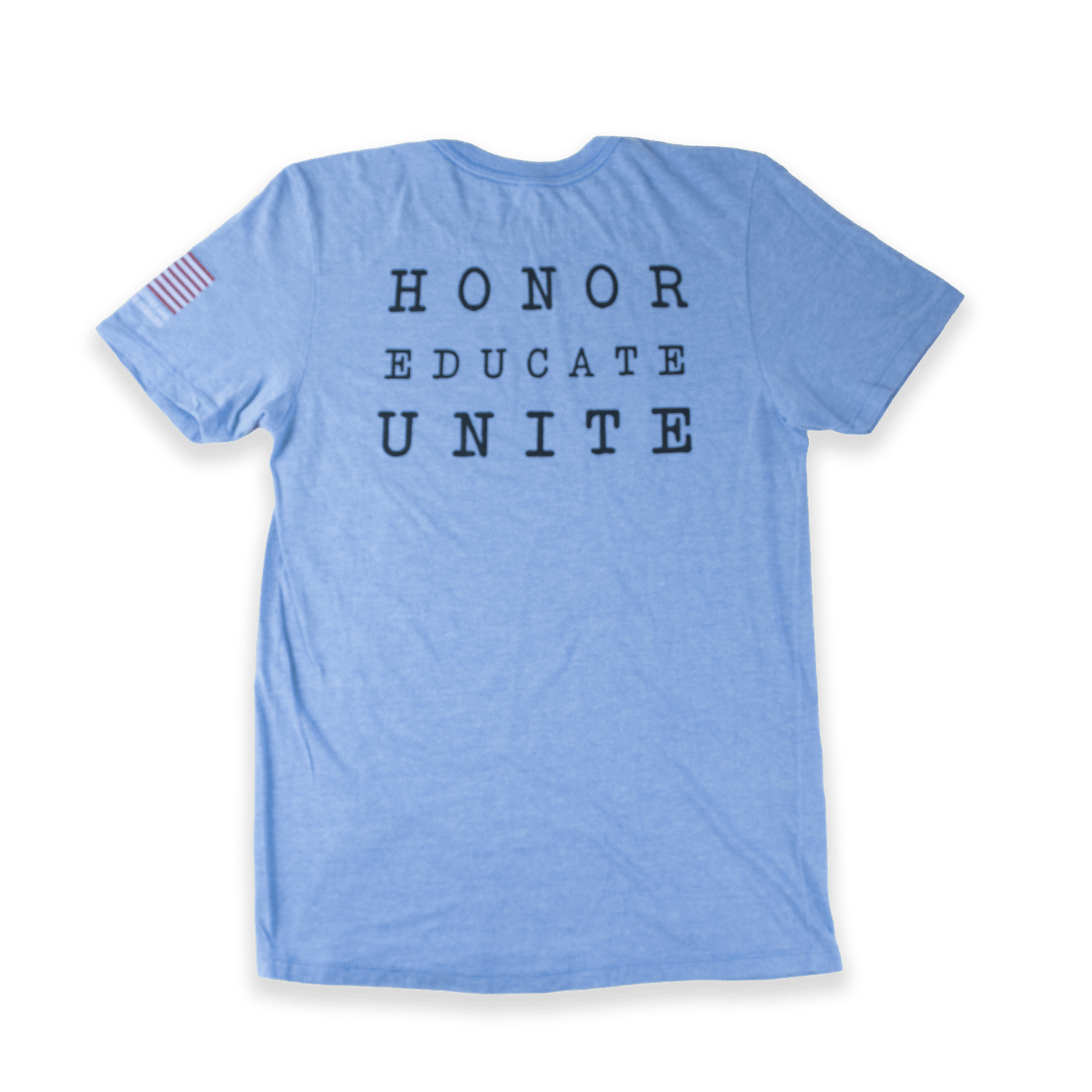 Folds of Honor Premium T-Shirt - Honor Educate Unite