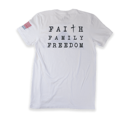 Folds of Honor Premium T-Shirt - Faith Family Freedom
