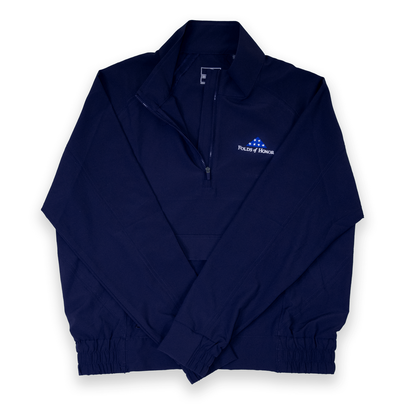Ahead Womens Hudson Mini Grid Woven Pullover