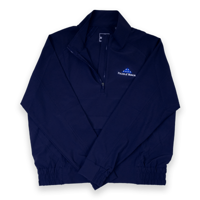 Ahead Womens Hudson Mini Grid Woven Pullover