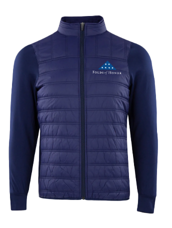 Straight Down Jacket - Navy