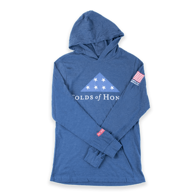 Folds of Honor Premium Hoodie Tee
