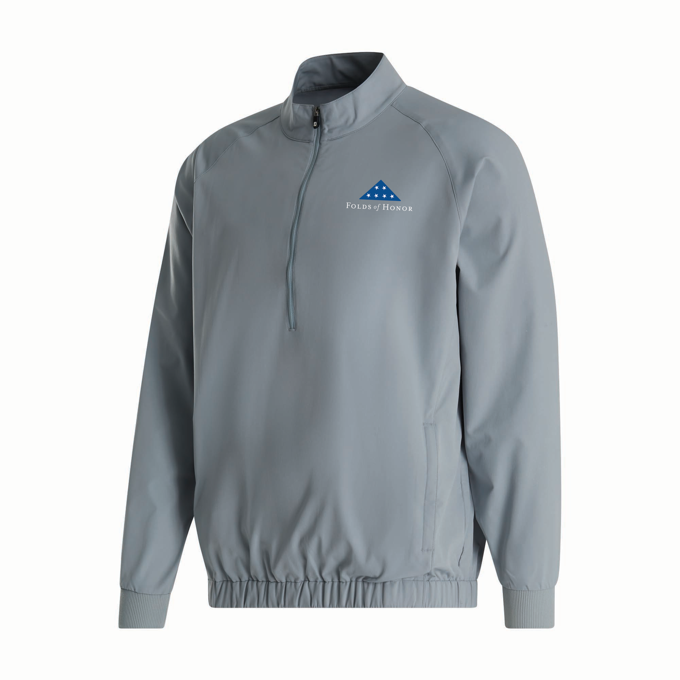 FootJoy 1/2 Zip Windshirt - Grey