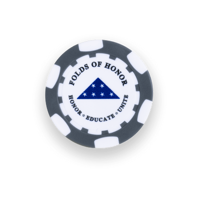 Ahead Poker Chip