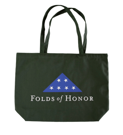 Folds of Honor Canvas Tote