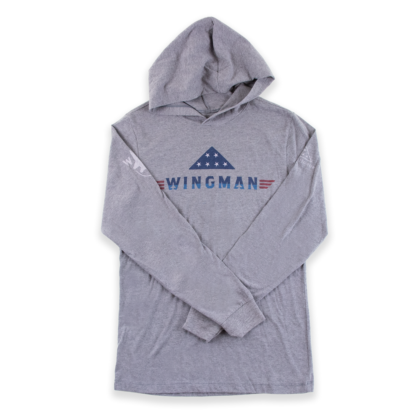 Premium Hoodie Tee - Wingman