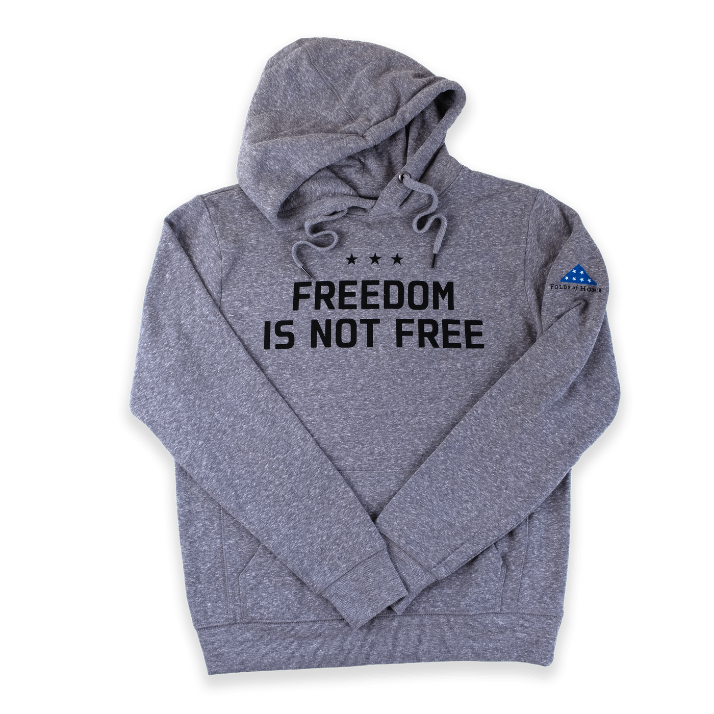 Legacy Freedom Is Not Free Hoodie - Grey