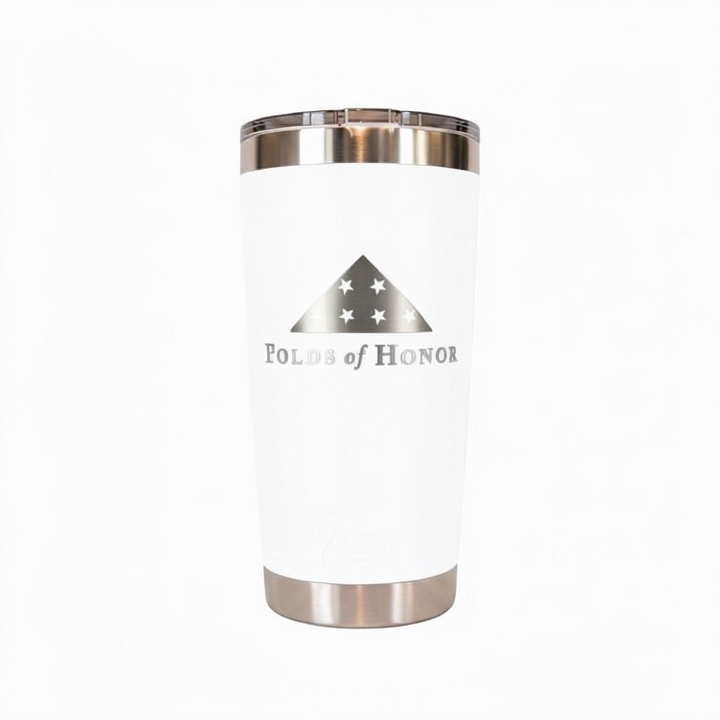Yeti 20oz Rambler Tumbler – Folds of Honor