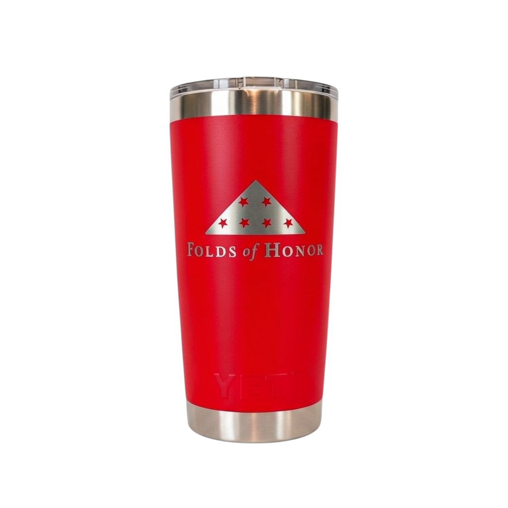 Yeti 20oz Rambler Tumbler – Folds of Honor