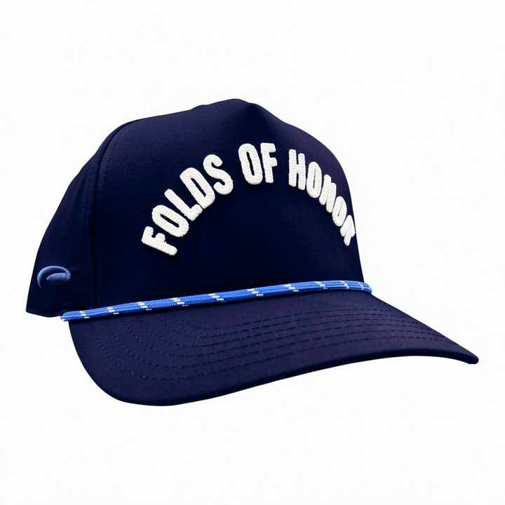 Pukka Mid Crown Front Raise Rope Stitch Embroidery Hat – Folds of