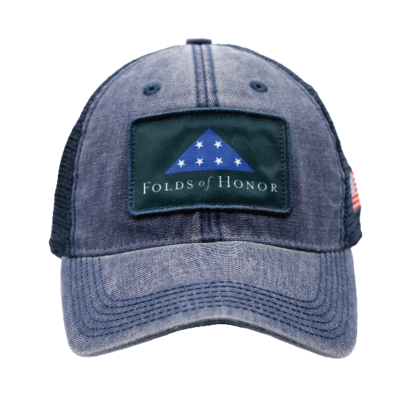 Legacy Trucker Hat - Navy