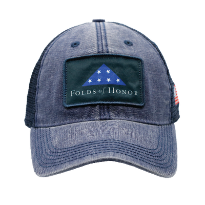 Legacy Trucker Hat - Navy