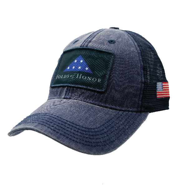 Legacy Trucker Hat - Navy