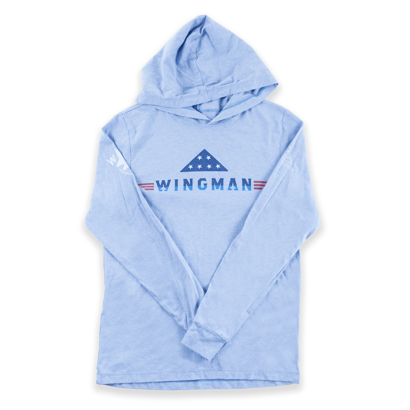 Premium Hoodie Tee - Wingman