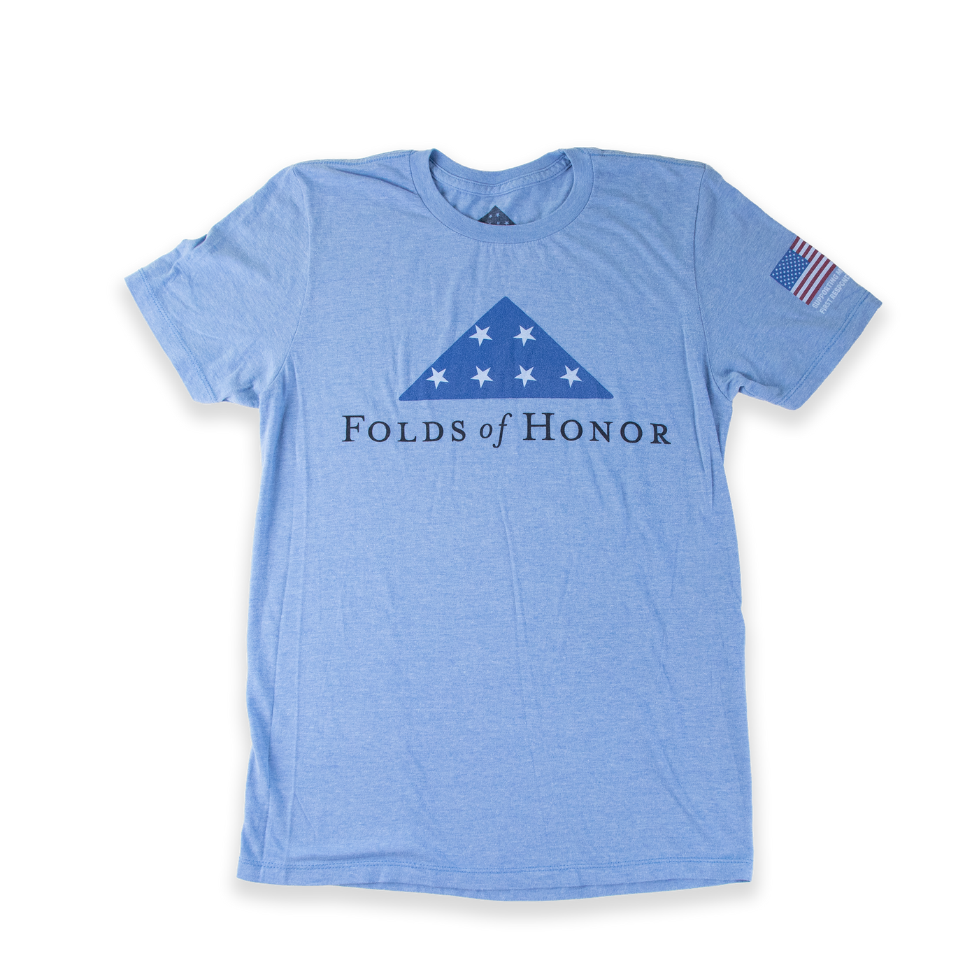 Folds of Honor Premium T-Shirt - Honor Educate Unite