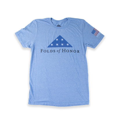 Folds of Honor Premium T-Shirt - Honor Educate Unite